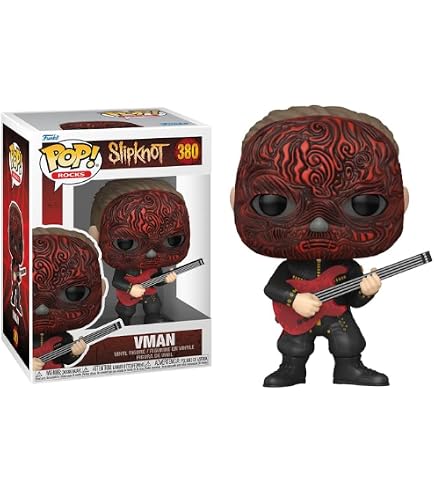 Amazon.com: Funko Slipknot + Pop Protector: Pop! Rocks Vinyl