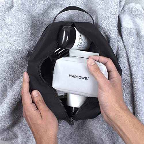 MARLOWE. Travel Soap Holder Portable Bar Soap Case NoLeak Zipper