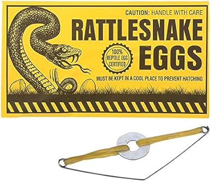 Rhode Island Novelty Joke Rattlesnake 