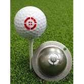 Tin Cup Take Aim Golf Ball Custom Marker Alignment Tool