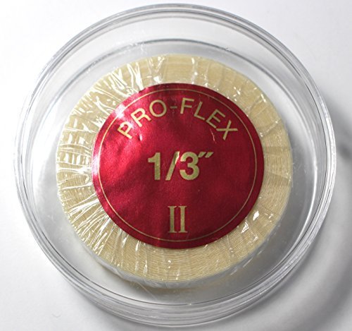 Pro-Flex II 1/3" x 6 yards MINIMAL RESIDUE, WITH CASE INCLUDED Double Sided Bonding Tape ProFlex 11 by Pro FlexII AUTHENTIC Mfg. by Walker Tape, Co. PLAS