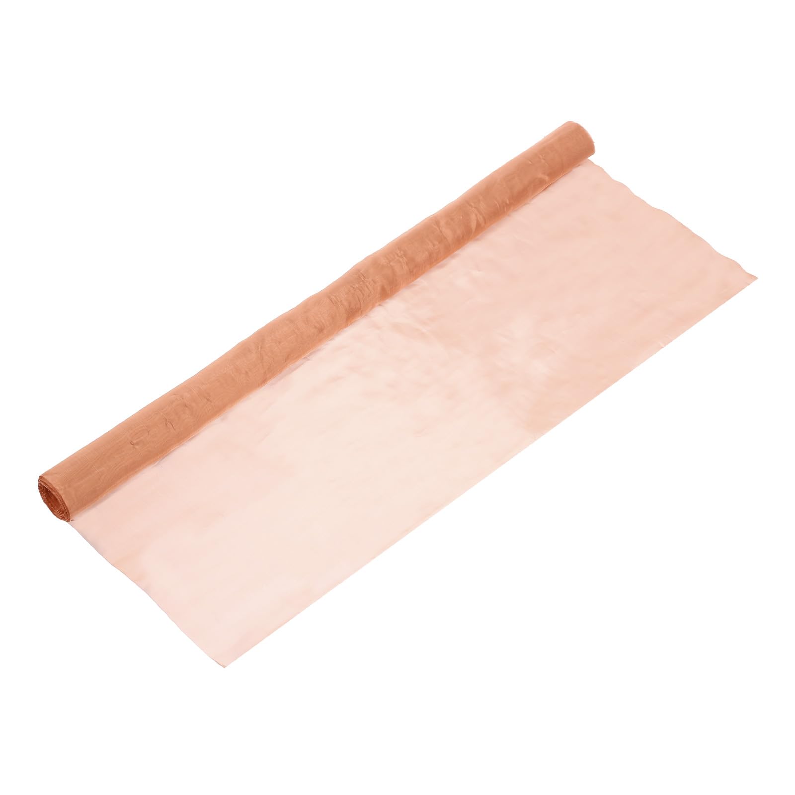 Photo 1 of uxcell Copper Mesh, 47.2" x 15.7" 200 Mesh Pure Copper Wire Mesh Dense Filter Screen Mesh for Hole Blocking Gardening Sealing Distilling