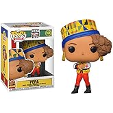 Funko Salt-N-Pepa + Pop Protector: Pop! Rocks Vinyl Figure (Gift Set Bundled with ToyBop Brand Box Protector Collector Case) (Pepa)