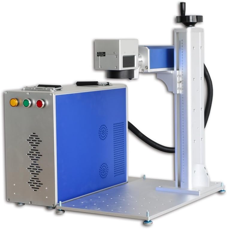 HeatSign Premium Fiber Laser Marking Machine Parts Marking System For Metal Mark or Engrave