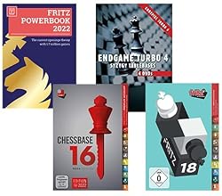 CHESSBASE 16 Mega 2022 Edition + Fritz 18