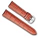 Top Grain Leather Watch Band, Quick Release Watch Bands, Replacement Watch Bands for Men and Women, Easy Swap, Change in Seconds [22mm Brown]