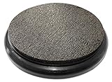 Black padded bucket lid by Bucket Lidz