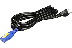 QSC WC-000586-20 9.8-Foot 3 Conductor 18AWG Locking AC Power Cord, 120V