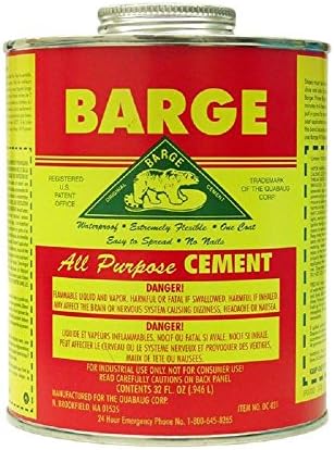 Barge A/P Cement 1 Qt. x3