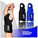 JunoSports Adjustable Athletic Wrist Brace Support for Carpal Tunnel, Tendonitis, Weightlifting