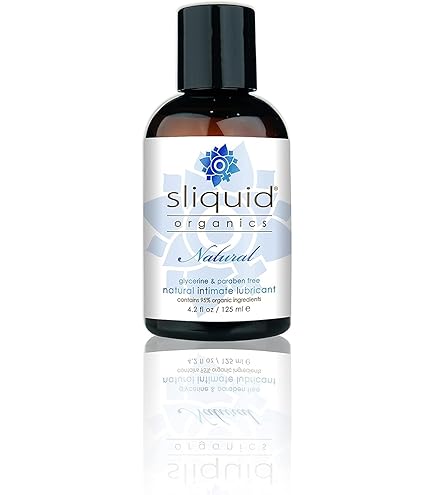 Amazon.com: Sliquid Organics Water-Based Lube
