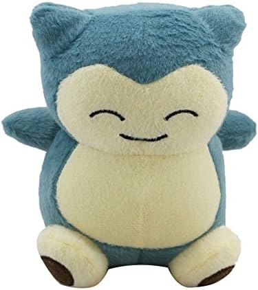 Pokemon Stuffed Snorlax Figure Toy | Plush Animal Toys Gift Set for Babies and Newborns