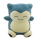 Pokemon Stuffed Snorlax Figure Toy | Plush Animal Toys Gift Set for Babies and Newborns
