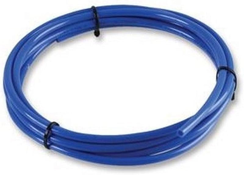 Aqualogis 10m Blue 1/4" Water Tube for RO Systems, Refrigerators, Coffee