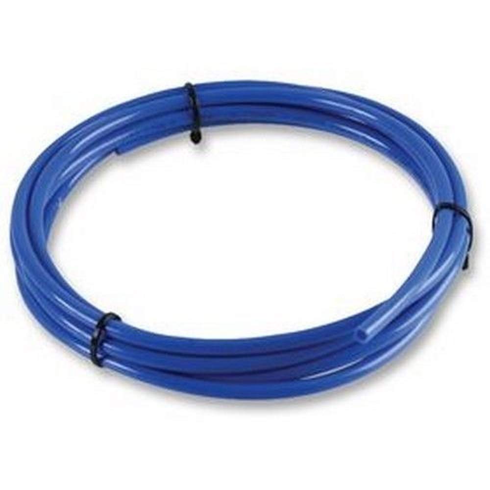 10m Aqualogis Blue Water Tube 1/4" for Reverse Osmosis Systems, refrigerators, Espresso Coffee Machines, Vending Machines, Water Filters.