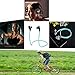 Wireless Bluetooth Headphones - In-Ear Noise Cancelling Earbuds, Stereo Sound, Sweatproof - for Gym/ Running/Exercise/Sports/Hiking/Home - Support IOS & Android (Blue)