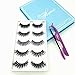 Miss Kiss Eyelashes Natural Look False Eyelash 3D Fluffy Faux Mink Eye Lashes Wispy Fake Eyelash Manga Cute Style