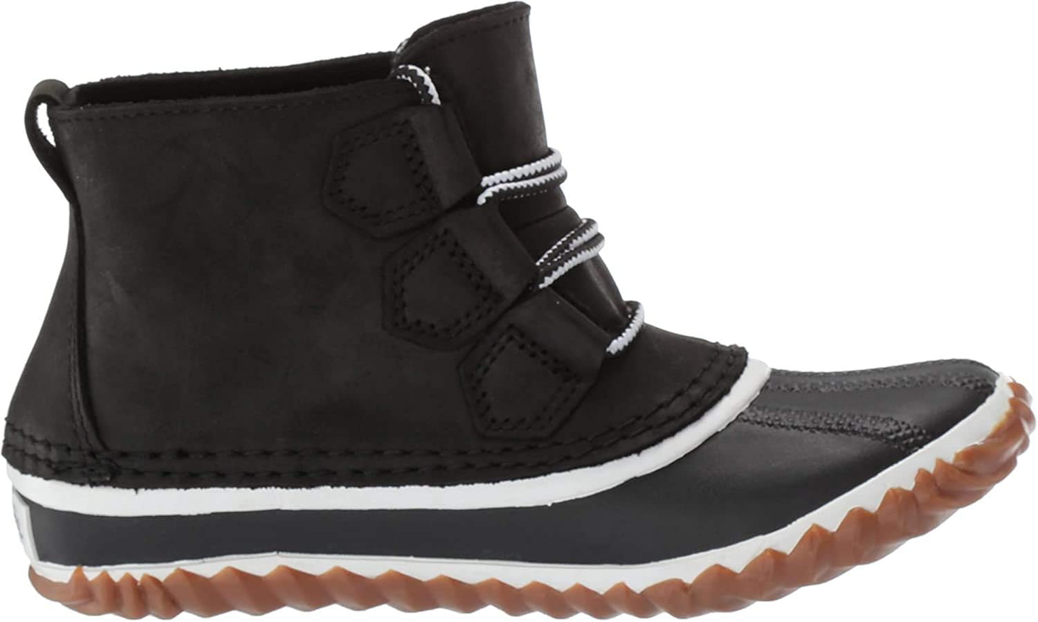 sorel textured ankle boots