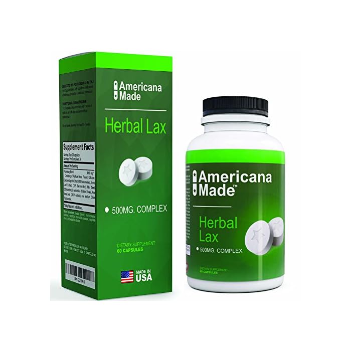 Buy Natural Colon Cleanse Detox Laxative for Constipation Fast Acting