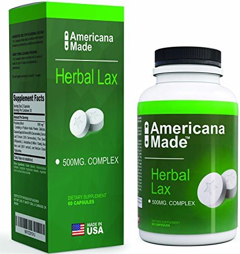 Natural Colon Cleanse Detox Laxative for Constipation Fast Acting Relief with Psyllium Husk Powder Flaxseed and Senna Laxative Promote Regularity Increase Energy Herbal Lax For Women Men Teens