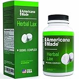 Natural Colon Cleanse Detox Laxative for Constipation Fast Acting Relief with Psyllium Husk Powder Flaxseed and Senna Laxative Promote Regularity Increase Energy Herbal Lax For Women Men Teens