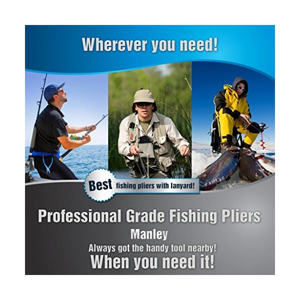 Manley-Professional-Saltwater-Fishing-Pliers-75-Anodized-Aluminum