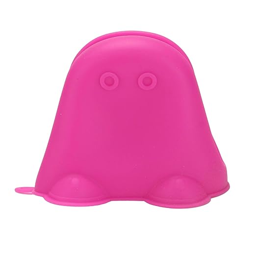 Holeco Alta Temperatura Mini Horno de microondas de Silicona Anti ...