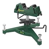 Caldwell The Rock Deluxe Front Rest Adjustable Ambidextrous Rifle Shooting Rest for Outdoor Range
