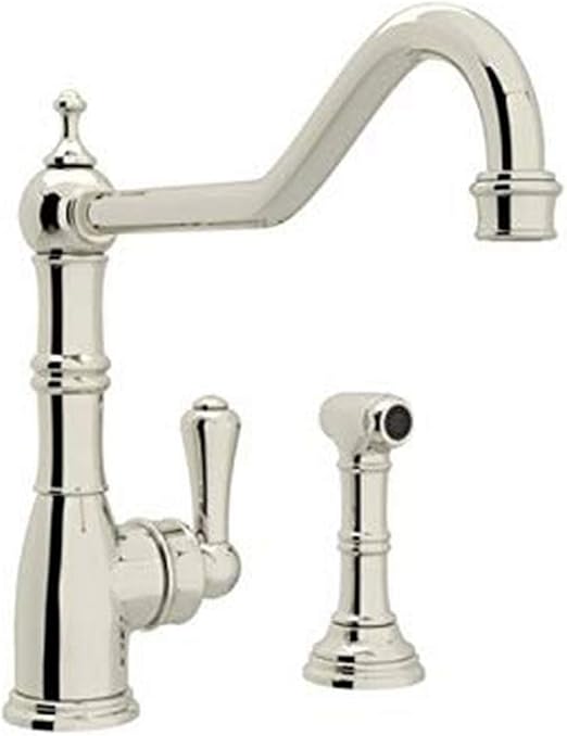 Rohl U 4747pn 2 Kitchen Faucets Polished Nickel Touch On