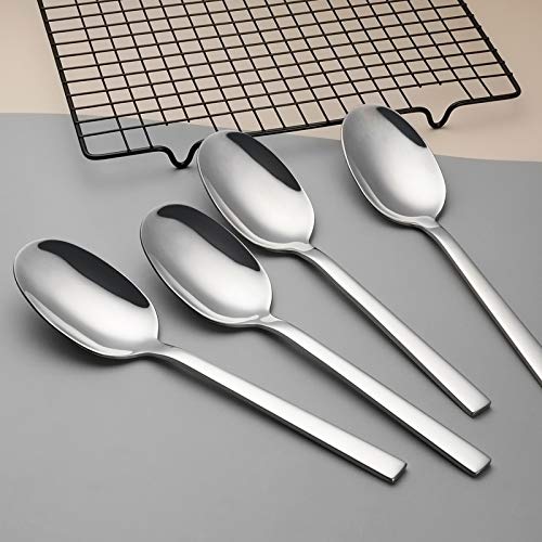 Utiao 6 Piece Stainless Steel Buffet Serving Spoons, 9.5INCH Pricepulse
