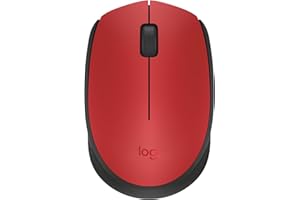 Logitech M170 Wireless Mouse for PC, Mac, Laptop, 2.4 GHz with USB Mini Receiver, Optical Tracking, 12-Months Battery Life, A