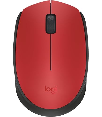 RATON LOGITECH M185 OPTICO 1000DPI INALAMBRICO NEGRO/ROJO - miniatura 4
