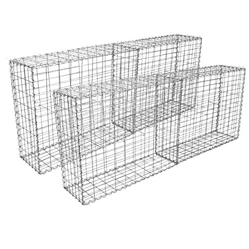 Gabionenkörbe 100 x 95 x 30cm / 4 Körbe – Bild 3