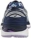 ASICS Women's Gel-Cumulus 18 Running Shoe, White/Indigo Blue/Lavender, 9 M US
