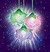 Creativity for Kids Color Changing Flower Lights - Kids Room Decor Hanging Lights