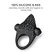 Utimi Penis Ring Vibrating Cock Ring for Penis and Clitoral Stimulator