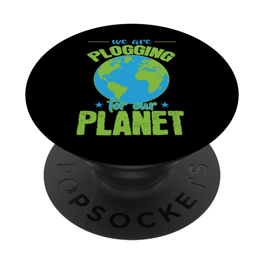 We are Plogging for our Planet PopSockets Swappable PopGrip