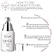 Eye Gel Cream, QQcute Day & Night Repair Eye Treatment Cream Anti Aging Complexes to Reduce Dark Circles, Puffiness, Under Eye Bags, Wrinkles & Fine Lines, Eye Moisturizer for Men & Women - 1.7 fl oz.