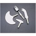 Amazon.com: Homecraft Kings Specialised Cutlery Utensils, Small Rocker ...
