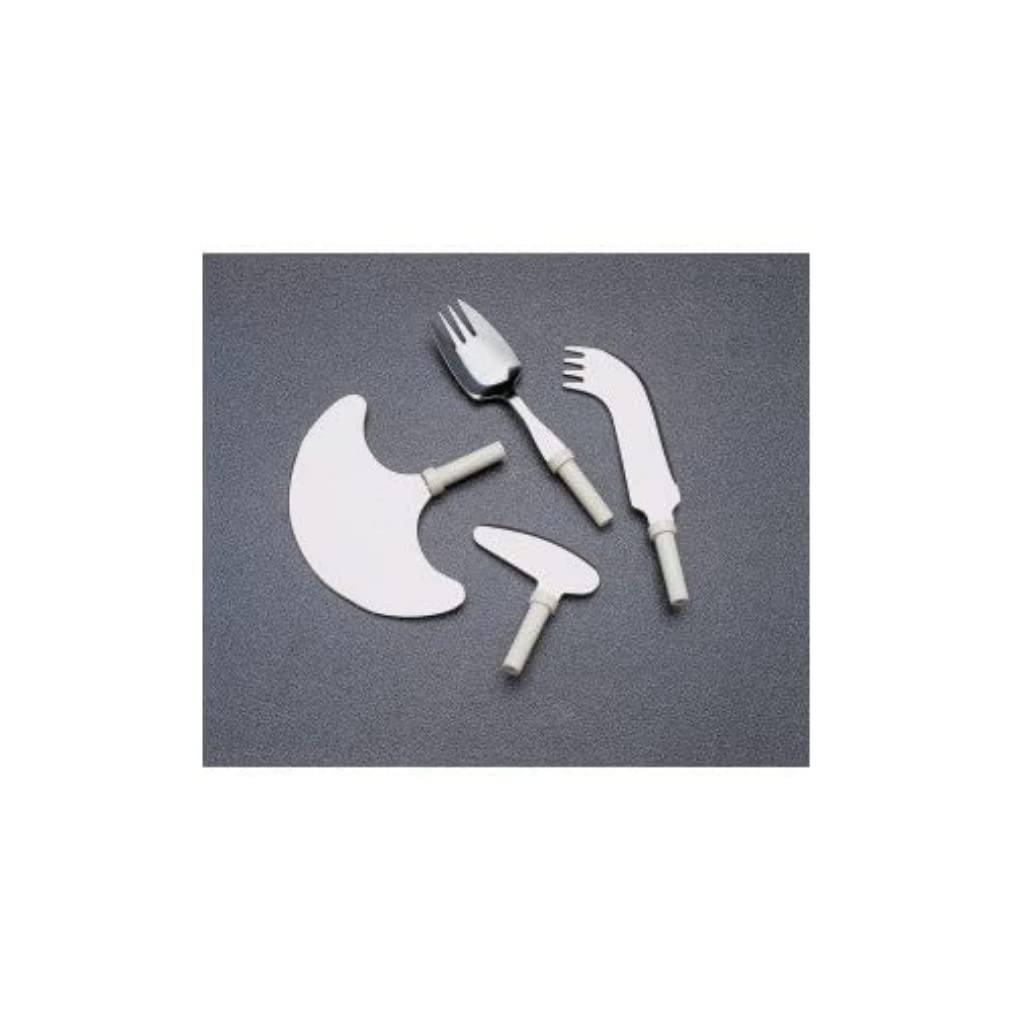 HOMECRAFT Kings Specialised Cutlery Utensils, Small Rocker Knife (Eligible for VAT Relief in the UK) Easy One Handed Cutting for Elderly, Disabled, Handicapped, Hemiparesis After Stroke, & Arthritis