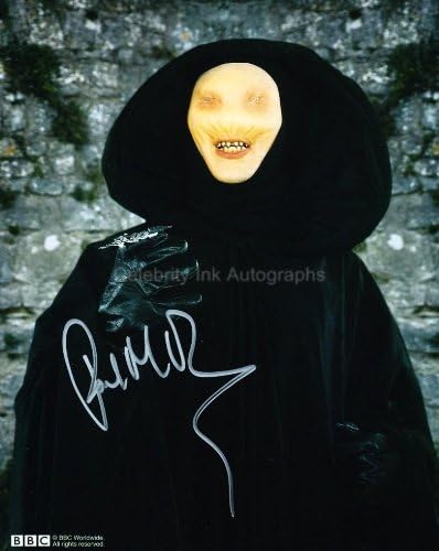 PAUL MARC DAVIS as The Trickster - The Sarah Jane Adventures GENUINE AUTOGRAPH