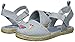 OshKosh B'Gosh Georgette Girl's Closed Toe Espadrille Sandal Mary Jane Flat, Multi Color, 9 M US Toddler