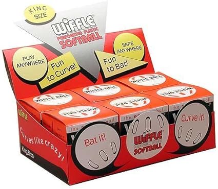 wiffle softballs