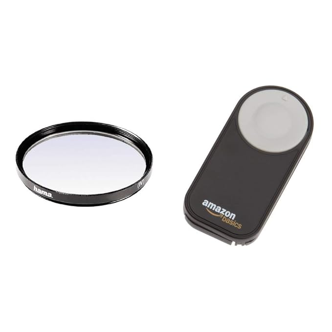 Hama 070055 - Filtro Ultravioleta, Color Neutro, 55 mm ...