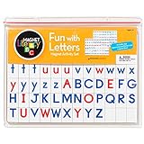 Dowling Magnets Fun with Letters Magnet Activity Set