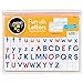 Dowling Magnets Fun with Letters Magnet Activity Set