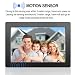 Digital Picture Frame 10.1 inch Electronic Photo Frame with Motion Sensor and Automatic Rotation/High Resolution 1280x800IPS LCD/1080P 720P Video Player/Stereo/MP3/Calendar/Time/Remote Controlthumb 2