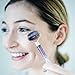 Luxury Amethyst Facial Roller | 100% Natural Amethyst Face Roller | Dual Facial Rollers Massager | Anti-Aging Slimming Face Massage Tool | Detofiy + Glow