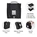 Hanging Toiletry Bag | Waterproof - Toiletry Bag | Travel Toiletry Bag-Women-Men | With Unique Drawstring Backpack | Great as a GlFT | Toiletry Bag For Women | Cosmetic Travel Bag & Brush Holder