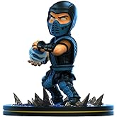 QMx Quantum Mechanix Mortal Kombat Sub-Zero Q-Fig Blue 4 inches